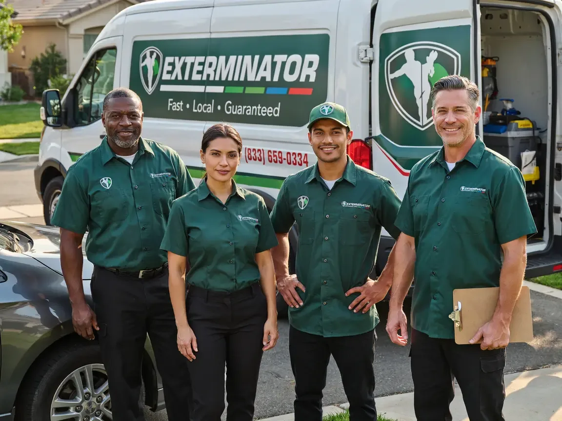 Pest Control company in Brinnon, WA